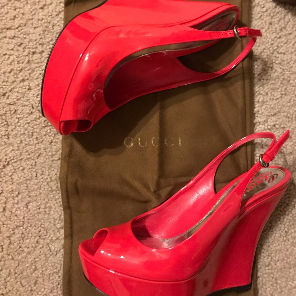 Gucci Wedge - Picture 4 of 6